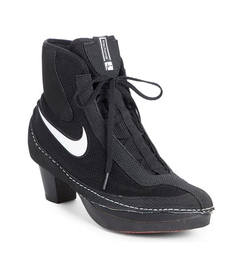 nike heeled sneakers|high heeled nike shoes.